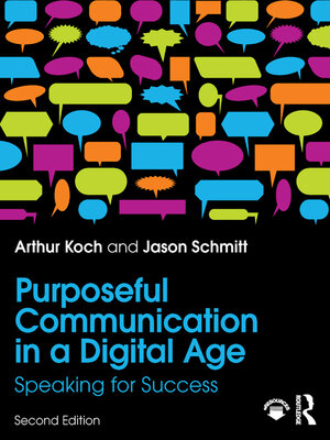 cover image of Purposeful Communication in a Digital Age